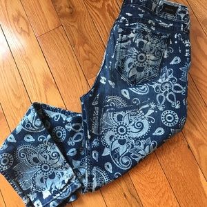BLEULAB reversible dark denim